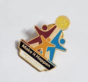 Épinglette classique en métal de l'exportateur indien pour la tenue ou les uniformes d'affaires et les rassemblements formels disponibles au meilleur prix - Product Image 5