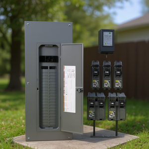 อุปกรณ์จ่ายไฟ Just Solar JST410M(120) - Product Image 3