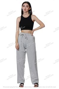Pantalon de pyjama en coton modal de haute qualité vêtements de nuit respirants et confortables vêtements de détente pour l'été automne printemps en bleu vert - Product Image 2