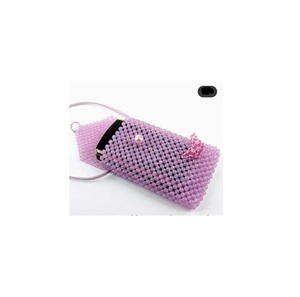 Bolsas de sillín de mano de madera para mujer, artículo de regalo, bolsos de hombro hechos a mano para Aniversario de matrimonio, alta calidad - Product Image 1