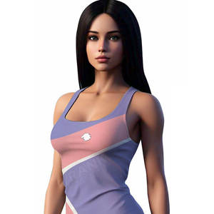 เสื้อกล้ามออกกำลังกายผู้หญิง ผลิตโดยผู้ผลิตชั้นนำ เสื้อกล้ามผู้หญิงสั่งตัดไซส์ได้ - Product Image 3