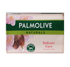 Barra de jabón natural de almendras PALMOLIVE, 90g, suave en la piel, fragancia duradera, alta calidad a precio barato al por mayor - Product Image 3