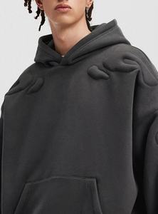 Sudadera Deportiva de Invierno Transpirable de Poliéster/Algodón con Estampado Digital y Bordado para Mayor Comodidad - Product Image 4