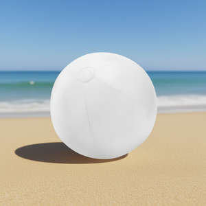 Gadget de jeu personnalisable, ballon de plage gonflable, pallone gonfiabile personnalisée - Product Image 3