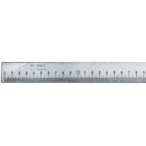Règles rigides graduées en acier inoxydable série 1500 4047G Outils de mesure et de jaugeage - Product Image 1