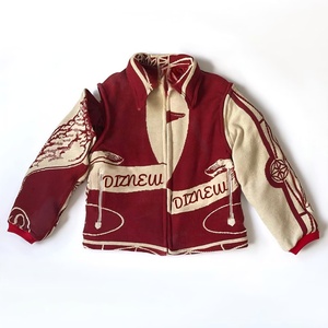 เสื้อแจ็คเก็ตวาร์ซิตี้ผู้ชายแบบลำลองสั่งทำพิเศษ คอตั้ง คุณภาพพรีเมียม  มีจำหน่ายหลายสี - Product Image 1