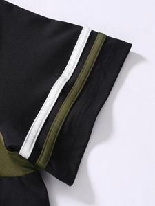 Polo personalizado para hombre, estilo callejero, ropa de verano de punto de algodón 100% transpirable de alta calidad - Product Image 4