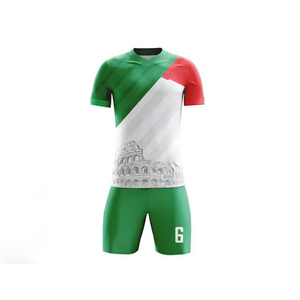 Uniformes de fútbol para niños Equipo de fútbol barato Jersey Uniformes Fútbol Niños Jersey Conjunto corto Ropa deportiva de entrenamiento para jóvenes - Product Image 5