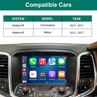Module de rétrofit sans fil AUTOABC HD8801 CarPlay Android Auto pour Holden VF Commodore Maloo 2013-2017 AirPlay Mirror Link OEM