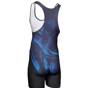 เสื้อกล้ามมวยปล้ำดีไซน์ของคุณเองฉลากส่วนตัว - Product Image 4