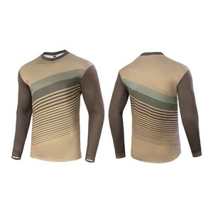 2025 été élastique extensible séchage rapide Motocross chemises meilleure vente confortable à manches longues vtt maillot - Product Image 3