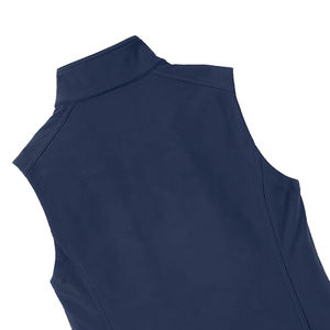 Chaleco polar con cremallera completa para hombre con logotipo personalizado, chaqueta sin mangas, ropa de trabajo del equipo, uniformes, chaleco polar a prueba de viento para hombre - Product Image 5