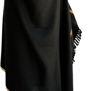 Professional Manufacture Custom Made Wool Pashmina <b>Shawl</b> For Men 100% Wool Fabric <b>Wedding</b> And Party <b>Shawl</b> For Gents - Product Image 1