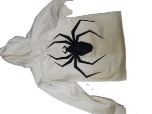 เสื้อฮู้ดลายหัวกะโหลกแมงมุมสุดฮิต คุณภาพ 100% ทรงหลวม สไตล์คลาสสิก ปรับแต่งได้ กันน้ำ แขนยาว ตัดสี สำหรับฤดูหนาว - Product Image 3