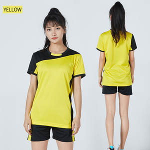 Uniforme de Voleibol para Mujer, Sublimación Personalizada, Transpirable, de Secado Rápido, Poliéster - Product Image 1