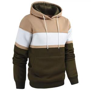 100% coton vierge épais polaire poids lourd surdimensionné impression personnalisée Logo hommes sweats à capuche et sweat-shirts - Product Image 4