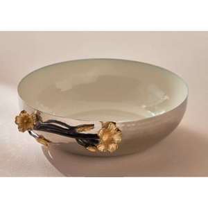 ชามเสิร์ฟอาหารลายดอกไม้จิงโกะชามเสิร์ฟผลไม้ตกแต่งด้วยค้อนทุบสำหรับกิจกรรมพิเศษใดๆชามเสิร์ฟอาหาร - Product Image 5