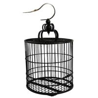 Cage à oiseaux dorée en fer article artisanal au prix de gros avec la meilleure qualité article très bas de gamme personnaliser la taille et la couleur
