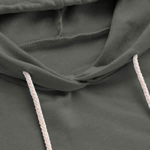 เสื้อสเวตเตอร์แบบสวมหัวมีฮู้ดของผู้หญิงสไตล์แฟชั่นแขนยาวแบบสั่งตัด - Product Image 2