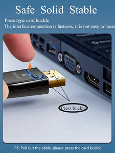 <span class=keywords><strong>Precio</strong></span> de fábrica <span class=keywords><strong>Cable</strong></span> <span class=keywords><strong>Displayport</strong></span> 1,4 DP a DP Soporte de <span class=keywords><strong>cable</strong></span> de fibra activa 8k @ 60Hz 3D 32,4 Gbps - Product Image 3