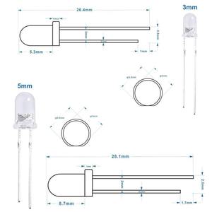ชุดไฟ LED ขนาด 3 มม. และ 5 มม. - Product Image 2