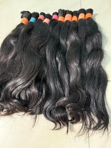 100% paquets de cheveux humains vierges indiens naturels bruts non traités à cuticules alignées teintes et blanchies - Product Image 3