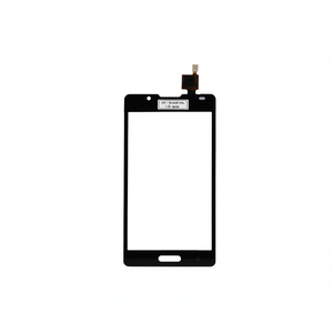 LG P710 Optimus L7 II ของแท้ชิ้นส่วนจักรยานไฟฟ้าสีดำและหน้าจอสัมผัส - Product Image 2