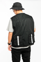 Multi-Pocket Sneldrogende Man Werk Vracht Heren Casual Outdoor Werk Safari Vissen Reizen Foto Cargo Vest Jas Multi Zakken