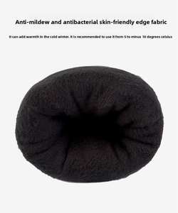 Gants de ski d'hiver chauds, imperméables, isolés, doublure en polaire douce, utilisation en extérieur pour le froid, adhérence - Product Image 5