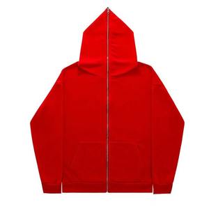 Sweat à capuche de haute qualité avec logo personnalisé, sweat-shirt à capuche pour hommes, poids lourd, avec logo vierge en relief à la mode - Product Image 5