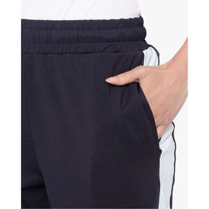 2025 chándal de algodón y poliéster con logotipo bordado personalizado para mujer, chándal deportivo de entrenamiento ajustado, conjunto de chándal para correr - Product Image 6