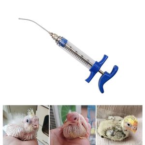 Venta al por mayor de fabricación de alta calidad mejor plástico reutilizable pájaro alimentación de animales jeringa cuchara de alimentación para alimentar a mano pájaros - Product Image 2