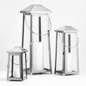 Candelabros de Metal de diseño clásico, tarro de cristal, farolillos colgantes para decoración del hogar para sala de estar, decoración navideña, alta exportación - Product Image 5