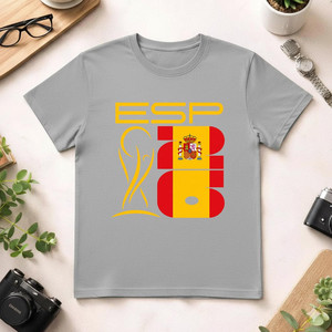 T-Shirt Unisex 100% Cotone 210GSM Stile Casual Vestibilità Oversize Stampa Serigrafica Modelli Personalizzati Taglie da XXS a 4XL - Product Image 1
