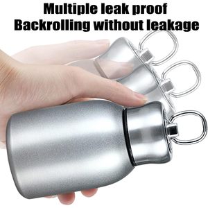 SilverJet Insulated Water <b>Bottle</b> 10 Oz Stainless Steel Vacuum <b>Flask</b> Thermal Reusable For Outdoor Travel Gym Office Gift - Product Image 3