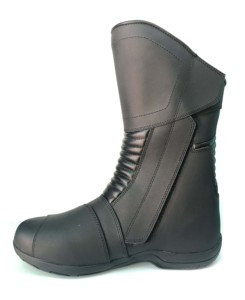 Botas largas de piel de vaca pura para viajar Zapatos de turismo hechos a medida Zapatos largos de cuero - Product Image 3
