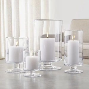 Portavelas de Vidrio Mega XXL para Decoración del Hogar, Mesa y Iluminación Ambiental de Lujo - Product Image 3