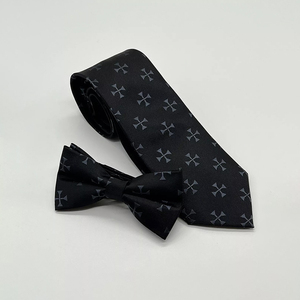 Ordre de l'étoile de l'Est sublimé cravate en soie de haute qualité OES cravates maçonnique Regalia sur mesure Sublimation Satin maçons cravates - Product Image 2