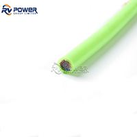 Kevlar Strength CAT6 y 8 cables eléctricos de núcleo Cable híbrido subacuático para transmisión de potencia y señal