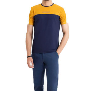 Camisetas regulares de algodón de alta calidad para hombre, camisetas casuales lisas en blanco, tela transpirable de secado rápido, ropa de moda, camisas casuales para hombre - Product Image 1