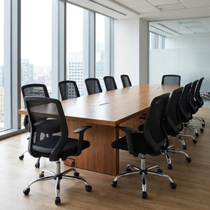 Tucson <b>Black</b> Operative Armchair for Office Use - Product Image 3
