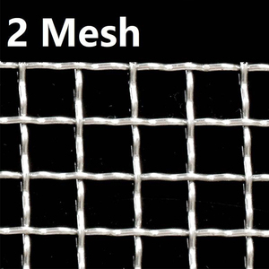 4 5 6 8 10 18 20 22 lưới thép không gỉ mạ kẽm màn hình lưới thép uốn - Product Image 3