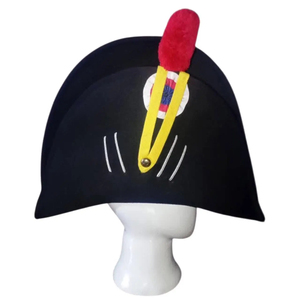 Bicorne Británico de la Época de los 70s del Siglo XVIII, Bicorne Napoleónico Francés, Bicorne de Grenadier, Diseño Personalizado, Precio al por Mayor, Bicorne Histórico - Product Image 1