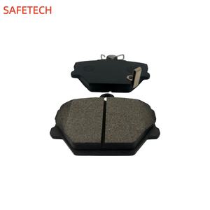 Pastillas de Freno Semimetálicas de Cerámica D1252 de Alta Calidad para Modelos Smart - Reemplazo de Rueda Delantera 30,000-60,000 <span class=keywords><strong>km</strong></span> Garantía - Product Image 1