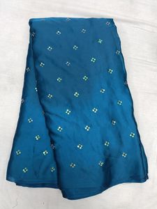 Tissu de broderie en tissu de viscose pur léger de qualité supérieure 44 largeur pour vêtements ethniques pour filles 155*575/m approvisionnement en gros - Product Image 6