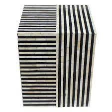 Table de chevet en os et nacre de la meilleure qualité, idéale pour la maison, l'hôtel, le restaurant, table de chevet indienne, nouveau mobilier artisanal - Product Image 2