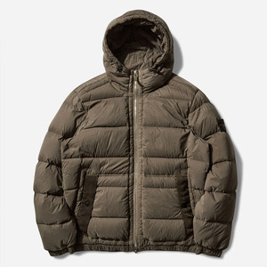 Veste d'isolation ultra-chaude en toile légère avec placement du logo avant du col montant - Product Image 1
