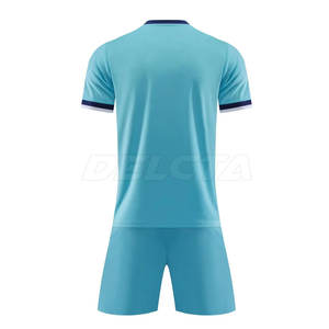 Conception personnalisée de la meilleure qualité d'uniforme de football vêtements d'entraînement uniforme de football quantité minimale de commande bas uniforme de football - Product Image 2