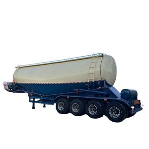Semirremolque Usado de 4 Ejes para Transporte de Polvo Seco, 55 CBM, Capacidad de 70T, Sistema Neumático - Product Image 1
