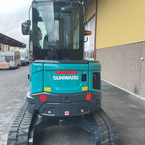 2023 pour mini pelle Sunward 3.5 tonnes pelle sur chenilles neuve et d'occasion avec meilleure boîte de vitesses de moteur et composants PLC - Product Image 4